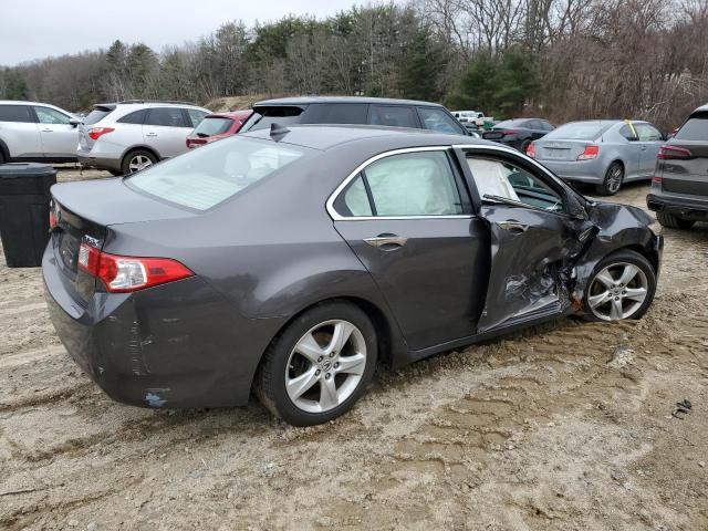 JH4CU2F64AC007735 - 2010 ACURA TSX BROWN photo 3