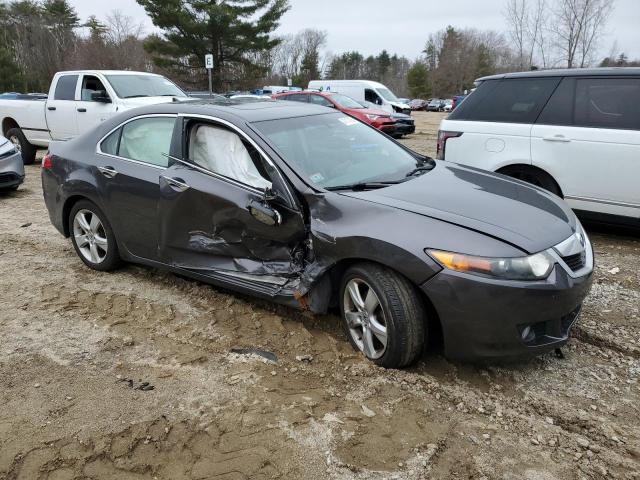 JH4CU2F64AC007735 - 2010 ACURA TSX BROWN photo 4