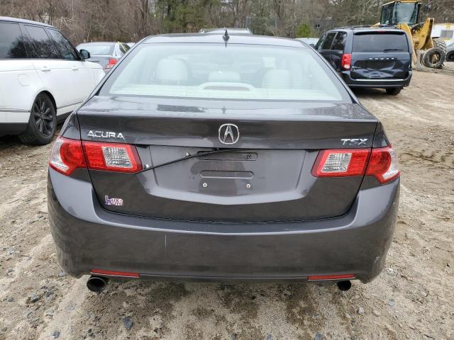 JH4CU2F64AC007735 - 2010 ACURA TSX BROWN photo 6