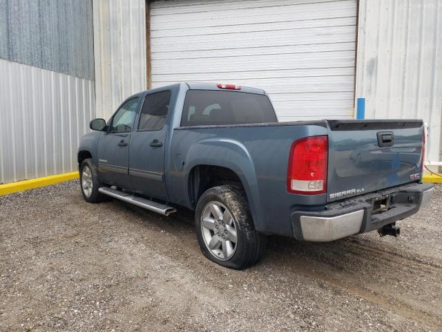 3GTP1VE0XDG339366 - 2013 GMC SIERRA C1500 SLE TEAL photo 2