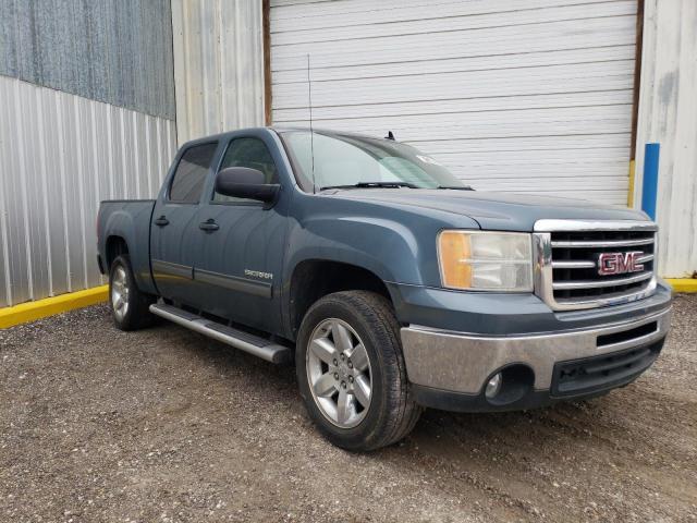 3GTP1VE0XDG339366 - 2013 GMC SIERRA C1500 SLE TEAL photo 4