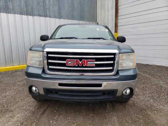 3GTP1VE0XDG339366 - 2013 GMC SIERRA C1500 SLE TEAL photo 5