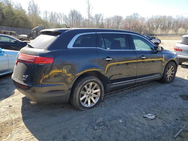 2LMHJ5NK1EBL56695 - 2014 LINCOLN MKT BLACK photo 3