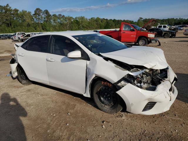 5YFBURHE8GP412958 - 2016 TOYOTA COROLLA L WHITE photo 4