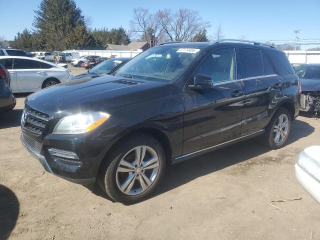 4JGDA5HB4EA359530 - 2014 MERCEDES-BENZ ML 350 4MATIC BLACK photo 1