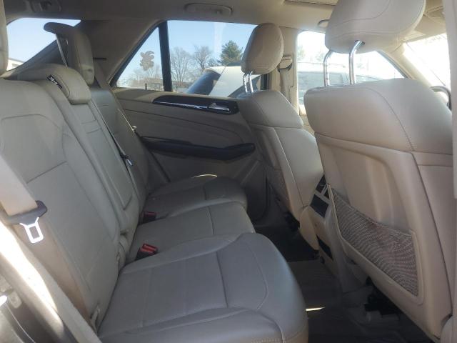 4JGDA5HB4EA359530 - 2014 MERCEDES-BENZ ML 350 4MATIC BLACK photo 11