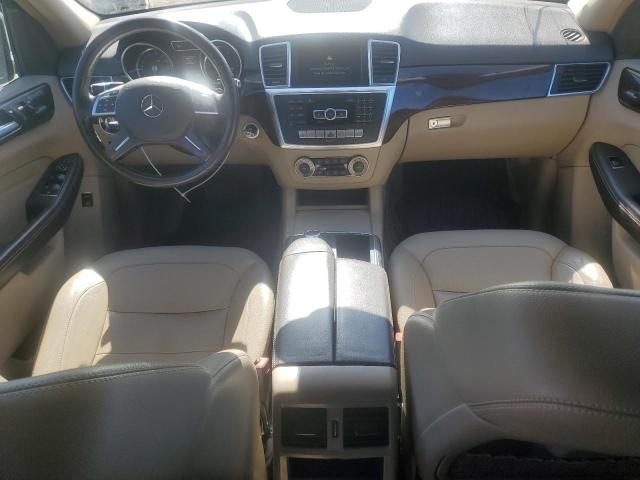 4JGDA5HB4EA359530 - 2014 MERCEDES-BENZ ML 350 4MATIC BLACK photo 8