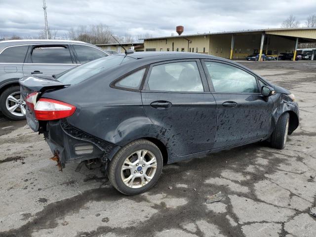 3FADP4BJ8EM232365 - 2014 FORD FIESTA SE BLACK photo 3