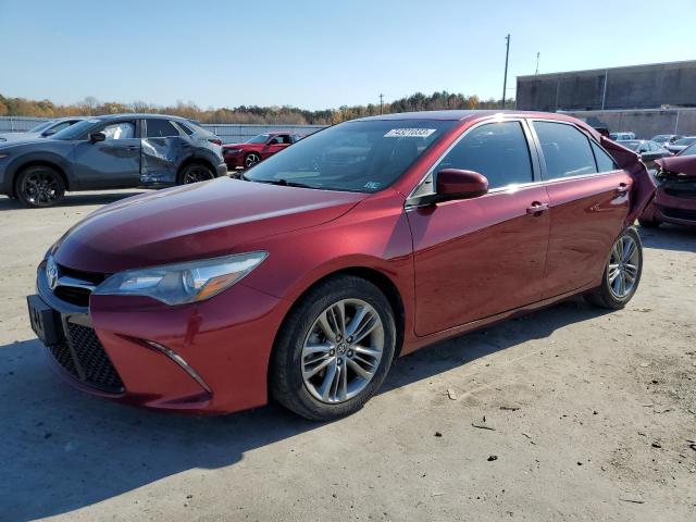 4T1BF1FK1HU750383 - 2017 TOYOTA CAMRY-LE LE RED photo 1