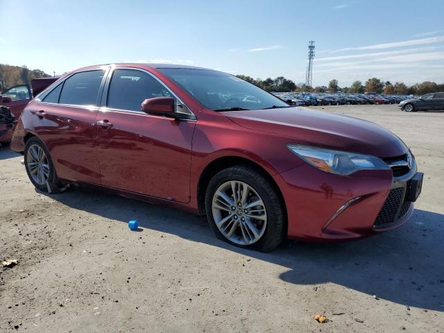 4T1BF1FK1HU750383 - 2017 TOYOTA CAMRY-LE LE RED photo 4