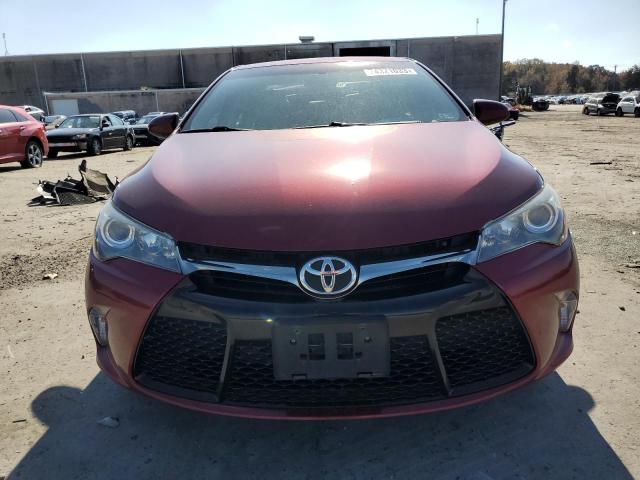 4T1BF1FK1HU750383 - 2017 TOYOTA CAMRY-LE LE RED photo 5