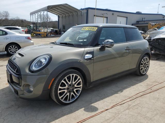 WMWXP7C54K2A53415 - 2019 MINI COOPER S GRAY photo 1