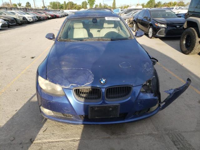 WBAWB33527PV72733 - 2007 BMW 328 I BLUE photo 5