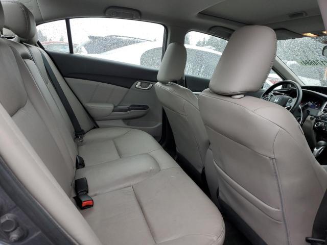 19XFB2F98DE252906 - 2013 HONDA CIVIC EXL Grafit foto 10