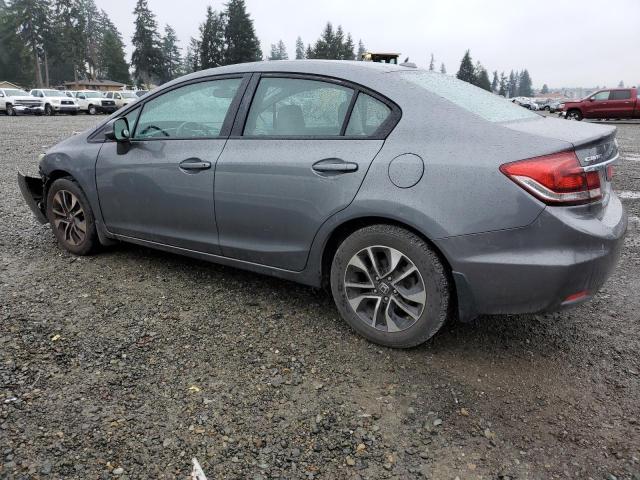 19XFB2F98DE252906 - 2013 HONDA CIVIC EXL Grafit foto 2