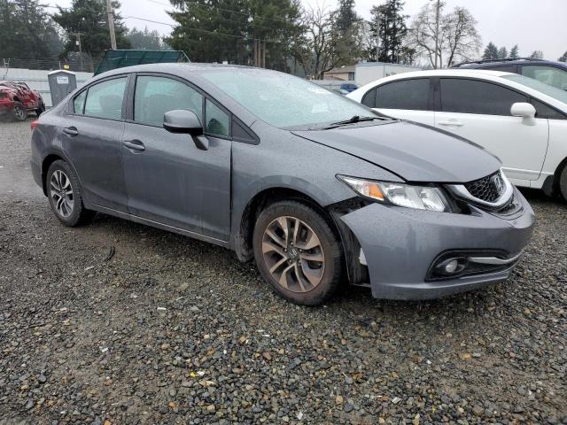 19XFB2F98DE252906 - 2013 HONDA CIVIC EXL CHARCOAL photo 4