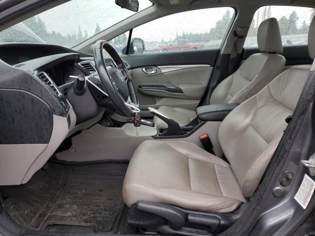 19XFB2F98DE252906 - 2013 HONDA CIVIC EXL Grafit foto 7