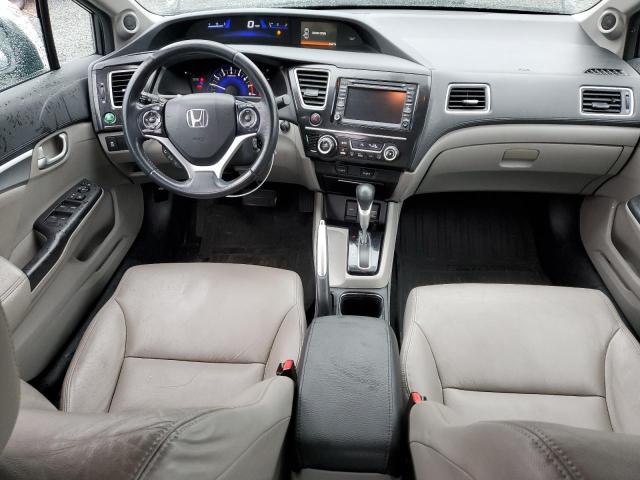 19XFB2F98DE252906 - 2013 HONDA CIVIC EXL Grafit foto 8