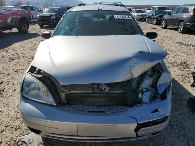 1FAFP36N47W171003 - 2007 FORD FOCUS ZXW SILVER photo 5