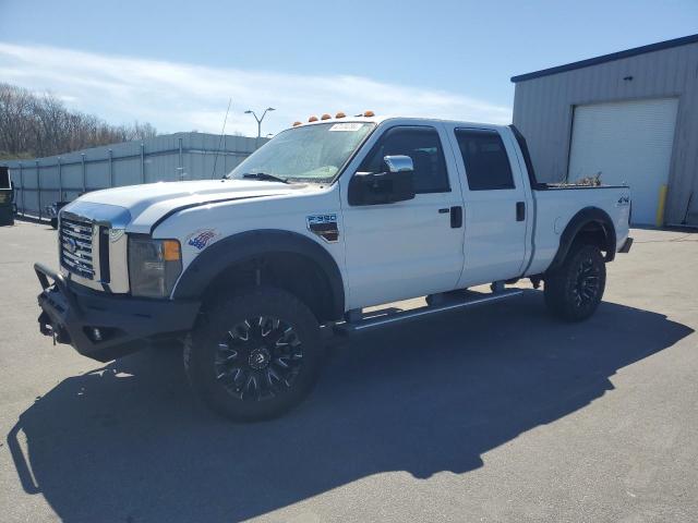 1FTWW31RX9EA02958 - 2009 FORD F350 SUPER DUTY WHITE photo 1