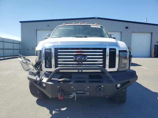 1FTWW31RX9EA02958 - 2009 FORD F350 SUPER DUTY WHITE photo 5