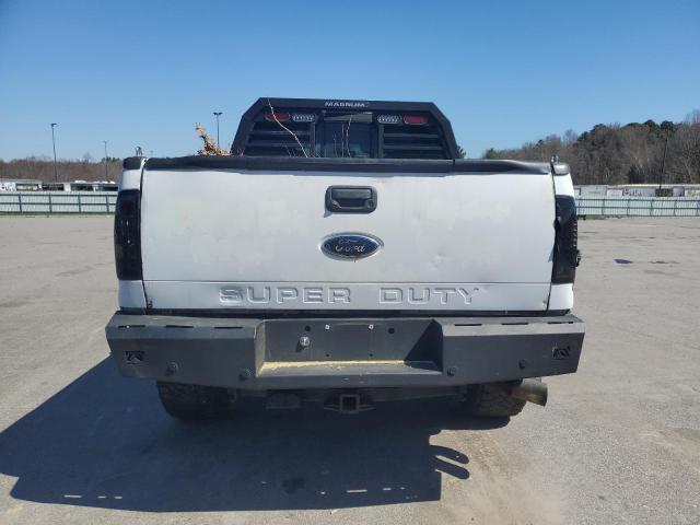 1FTWW31RX9EA02958 - 2009 FORD F350 SUPER DUTY WHITE photo 6