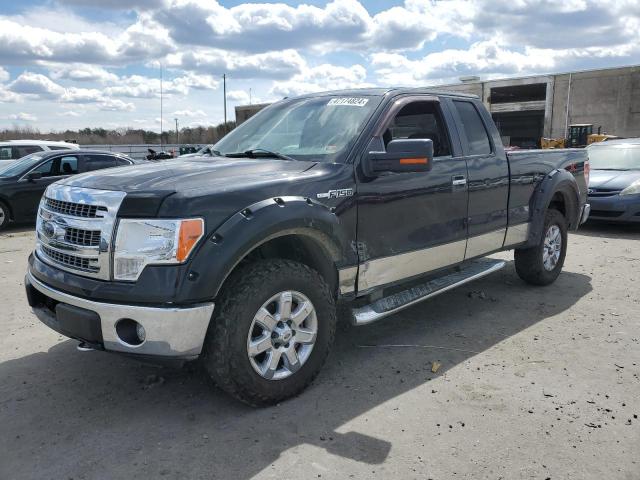 2013 FORD F150 SUPER CAB, 