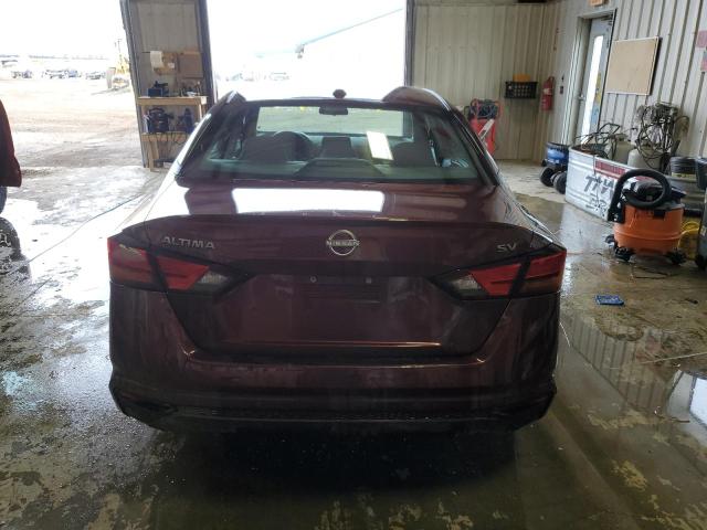 1N4BL4DV5PN346786 - 2023 NISSAN ALTIMA SV BURGUNDY photo 6