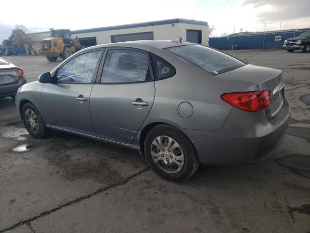 KMHDU4AD4AU180409 - 2010 HYUNDAI ELANTRA BLUE GRAY photo 2