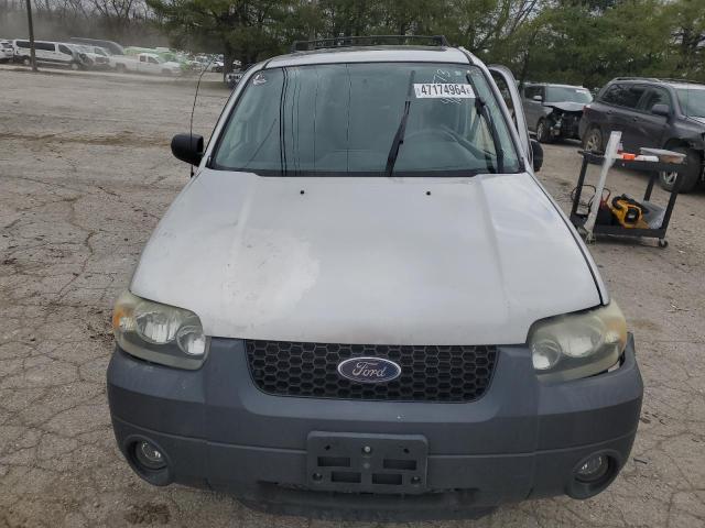 1FMYU03146KA04573 - 2006 FORD ESCAPE XLT SILVER photo 5