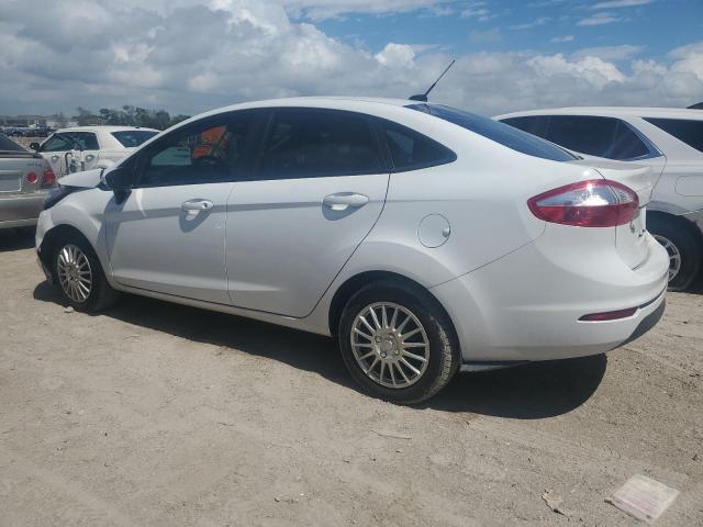 3FADP4AJXHM117630 - 2017 FORD FIESTA S WHITE photo 2