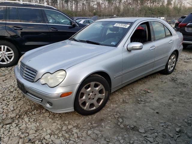 2006 MERCEDES-BENZ C 280 4MATIC, 