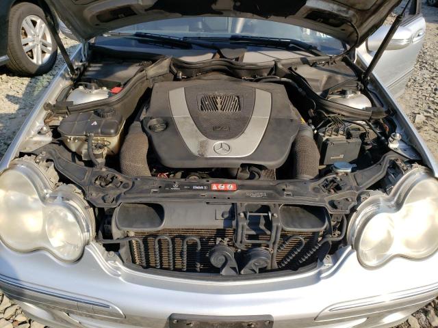 WDBRF92HX6F822628 - 2006 MERCEDES-BENZ C 280 4MATIC SILVER photo 11