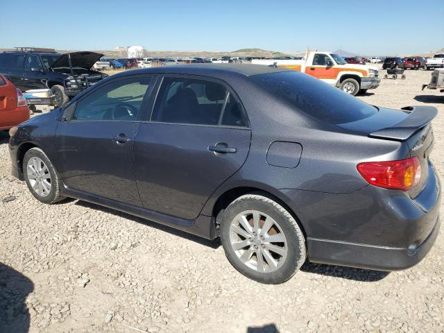 1NXBU4EE5AZ181725 - 2010 TOYOTA COROLLA BASE GRAY photo 2