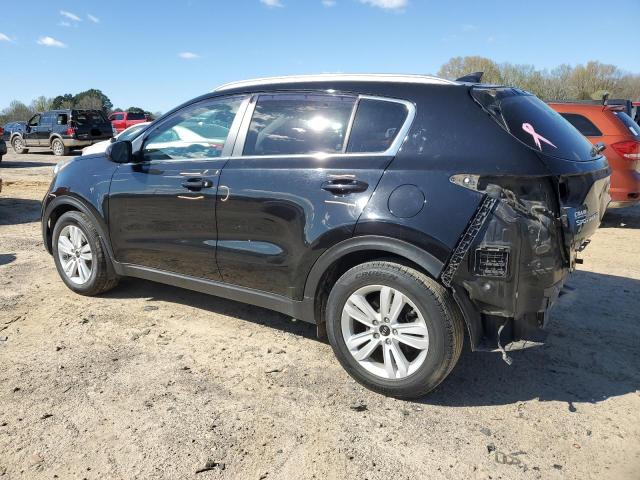 KNDPM3AC5J7373184 - 2018 KIA SPORTAGE LX BLACK photo 2