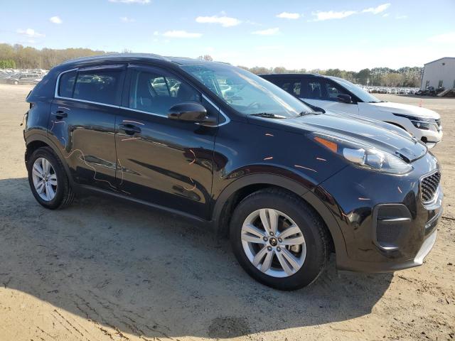 KNDPM3AC5J7373184 - 2018 KIA SPORTAGE LX BLACK photo 4