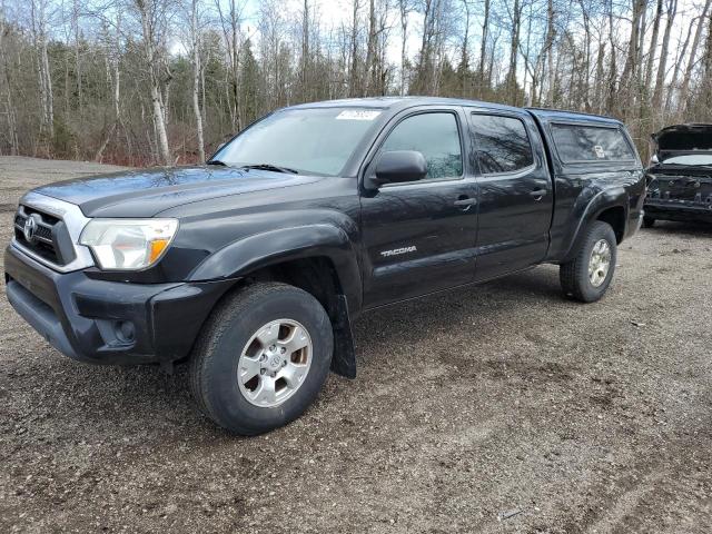 5TFMU4FN1EX022474 - 2014 TOYOTA TACOMA DOUBLE CAB LONG BED BLACK photo 1