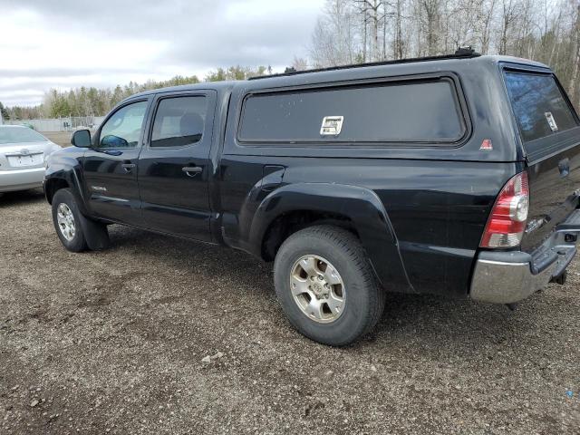 5TFMU4FN1EX022474 - 2014 TOYOTA TACOMA DOUBLE CAB LONG BED BLACK photo 2