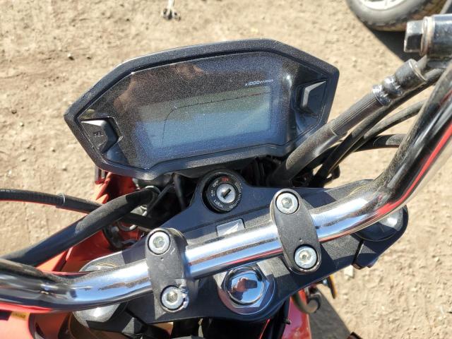 MLHJC7513L5205113 - 2020 HONDA GROM 125 RED photo 7