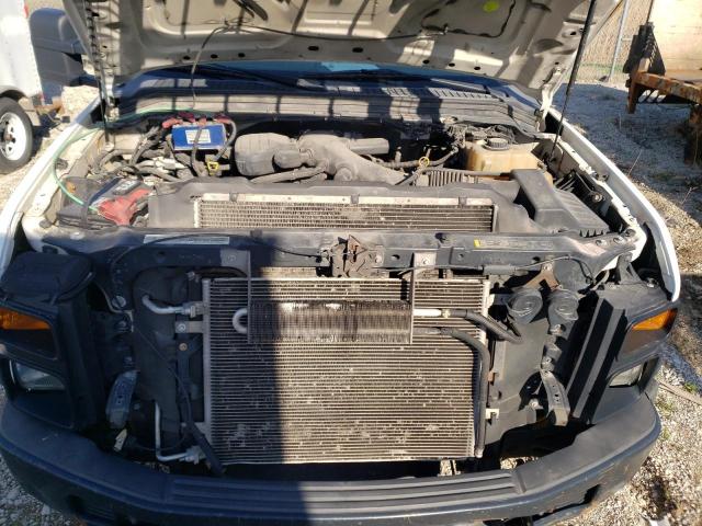 1FD4F46Y98EB69173 - 2008 FORD F450 SUPER DUTY WHITE photo 11