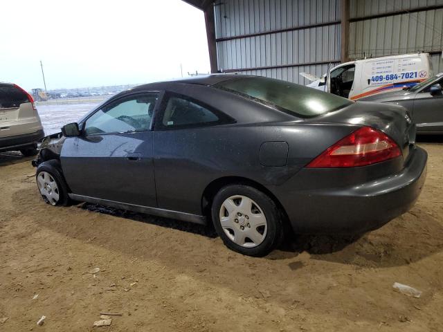 1HGCM72365A005837 - 2005 HONDA ACCORD LX GRAY photo 2