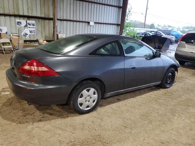 1HGCM72365A005837 - 2005 HONDA ACCORD LX GRAY photo 3