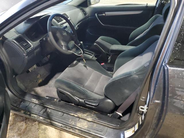 1HGCM72365A005837 - 2005 HONDA ACCORD LX GRAY photo 7