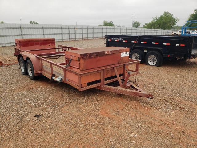 4P5SH1629S1115009 - 1999 UTILITY TRAILER Qırmızı foto 1