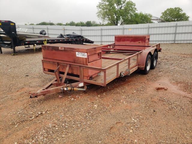 4P5SH1629S1115009 - 1999 UTILITY TRAILER Qırmızı foto 2