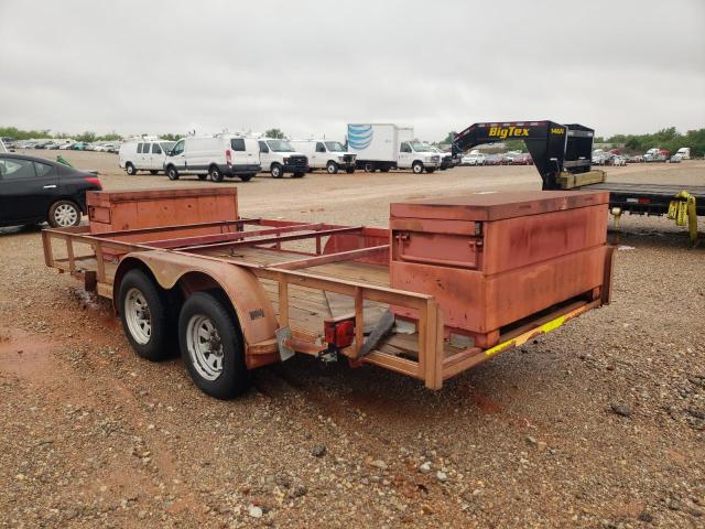 4P5SH1629S1115009 - 1999 UTILITY TRAILER Qırmızı foto 3