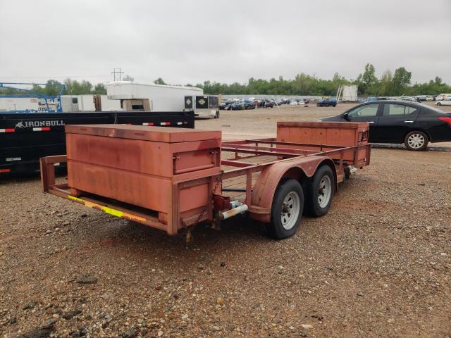 4P5SH1629S1115009 - 1999 UTILITY TRAILER Qırmızı foto 4