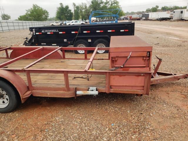 4P5SH1629S1115009 - 1999 UTILITY TRAILER Qırmızı foto 5