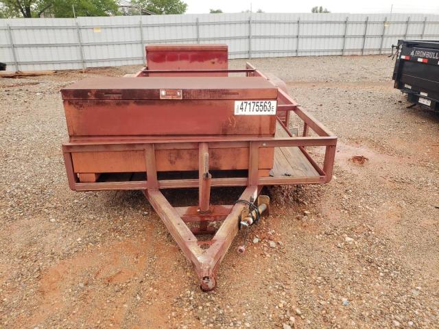 4P5SH1629S1115009 - 1999 UTILITY TRAILER Qırmızı foto 8