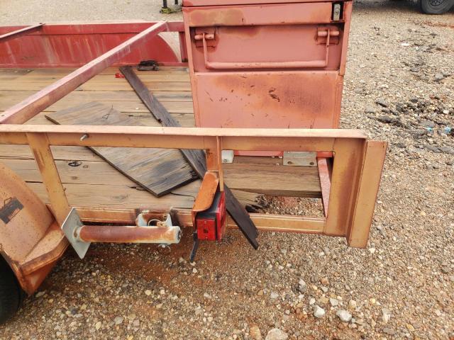 4P5SH1629S1115009 - 1999 UTILITY TRAILER Qırmızı foto 9